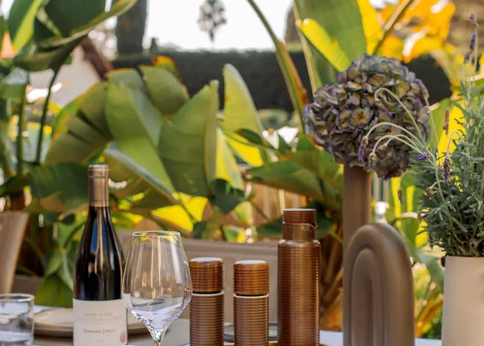 酒店 Boutique Fabulite 昂蒂布